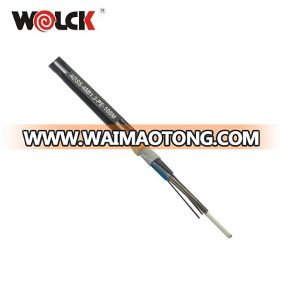 Adss 48 Core outdoor Optic  Fiber  Cable Wolck single model