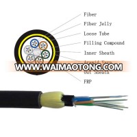 duct/direct buried/aerial self supporting adss fiber optic cable made in china